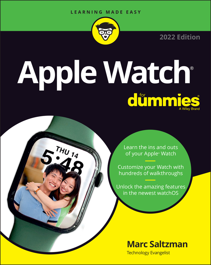 Обложка книги «Apple Watch For Dummies»