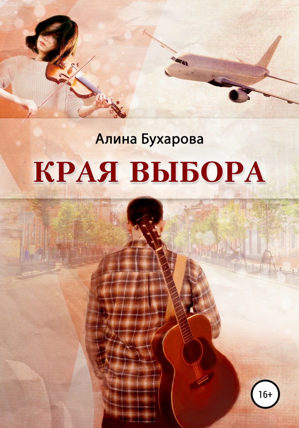Обложка книги «Края выбора»