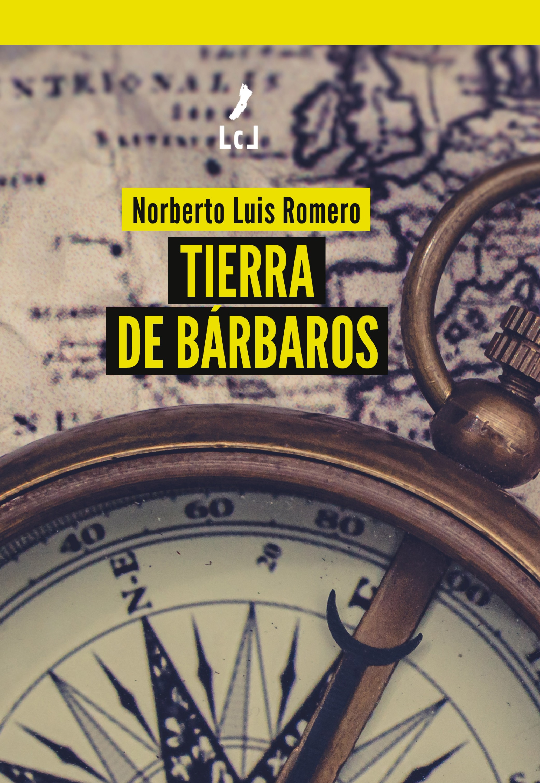Обложка книги «Tierra de bárbaros»