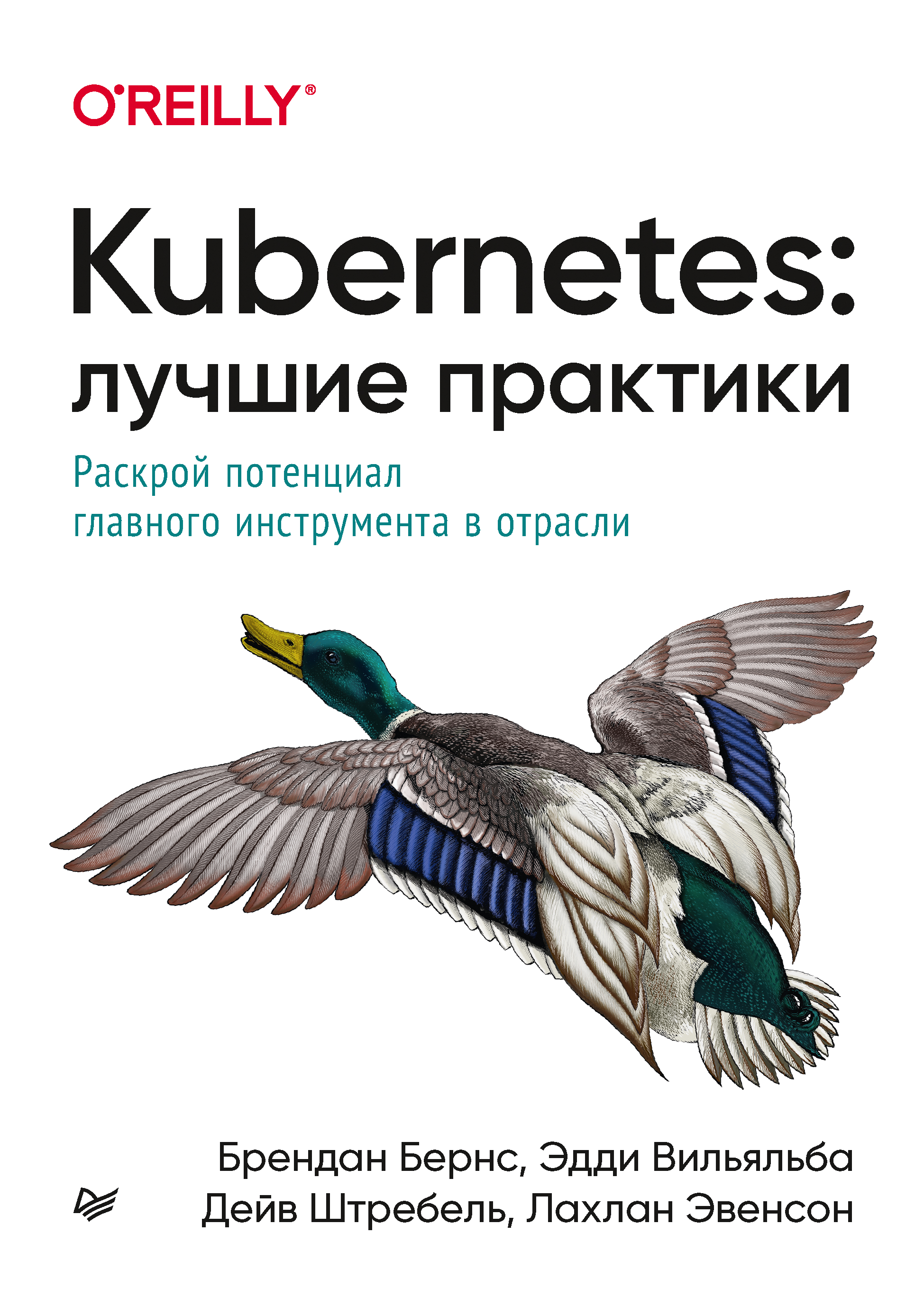 Обложка книги «Kubernetes: лучшие практики. Раскрой потенциал главного инструмента в отрасли (pdf + epub)»