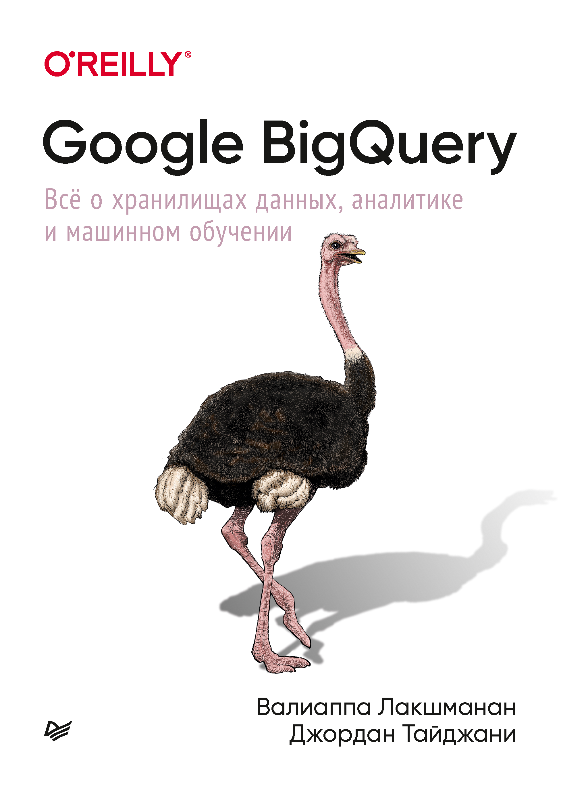 Обложка книги «Google BigQuery. Всё о хранилищах данных, аналитике и машинном обучении (pdf + epub)»