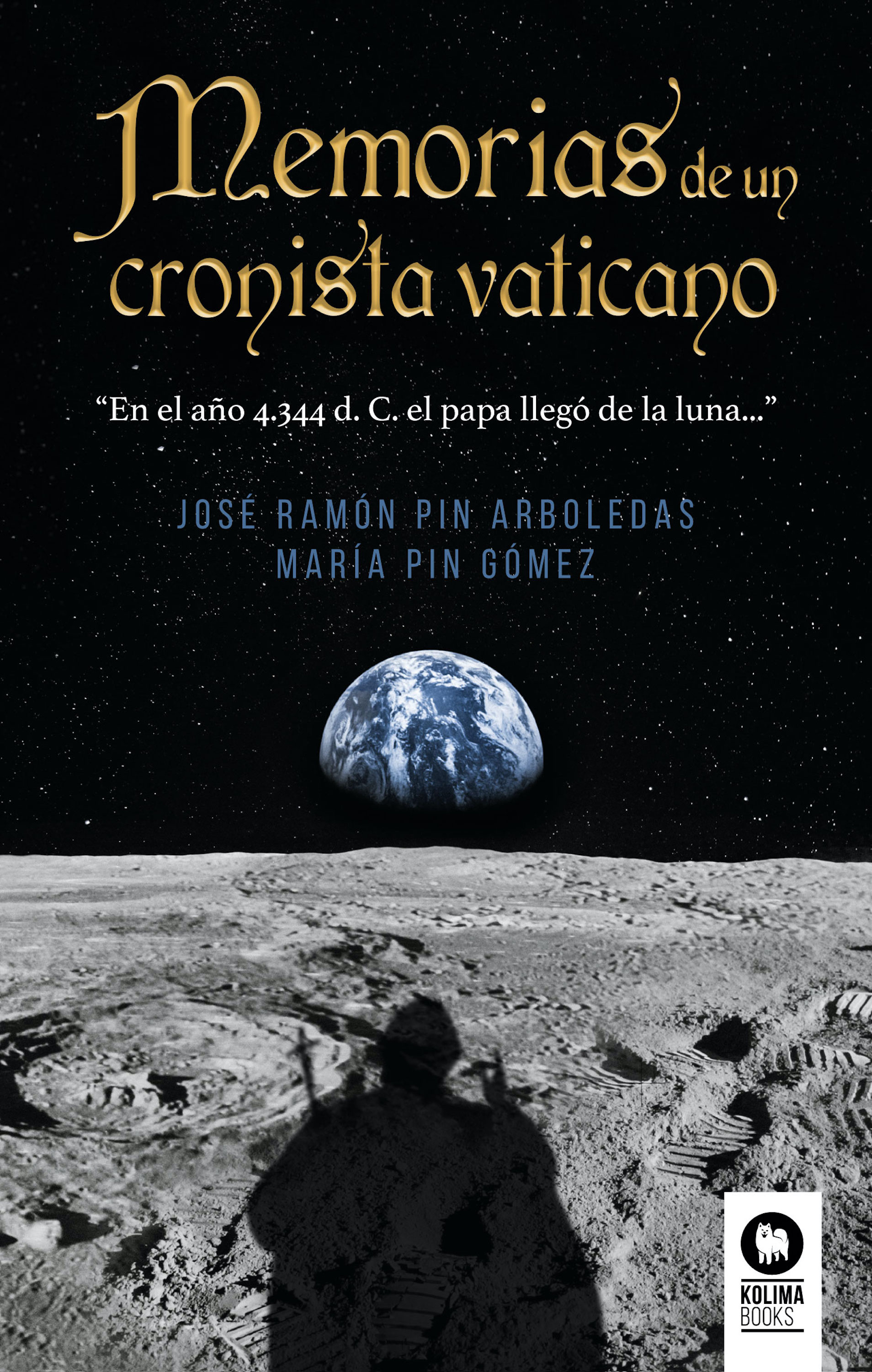 Обложка книги «Memorias de un cronista vaticano»