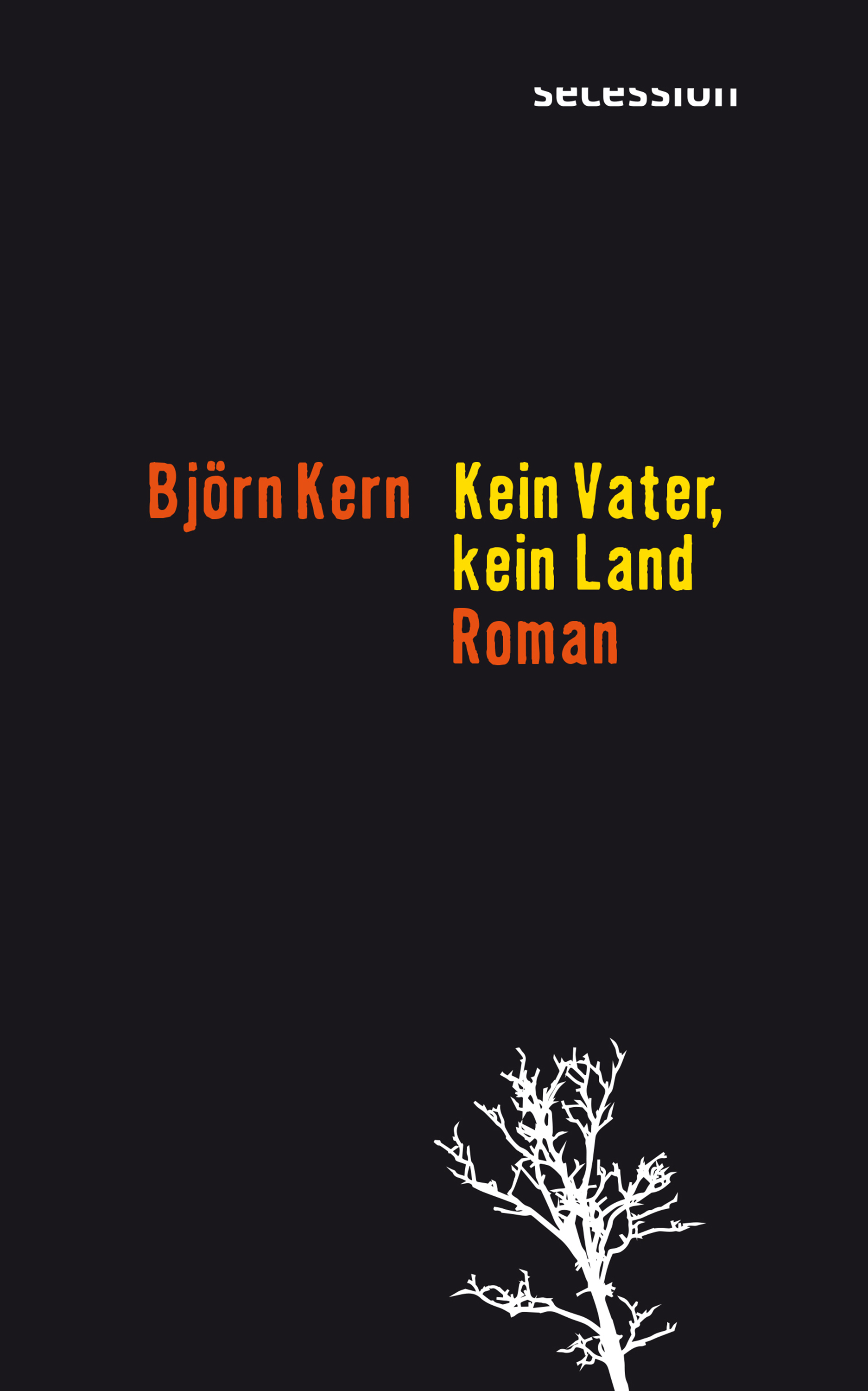 Обложка книги «Kein Vater, kein Land»