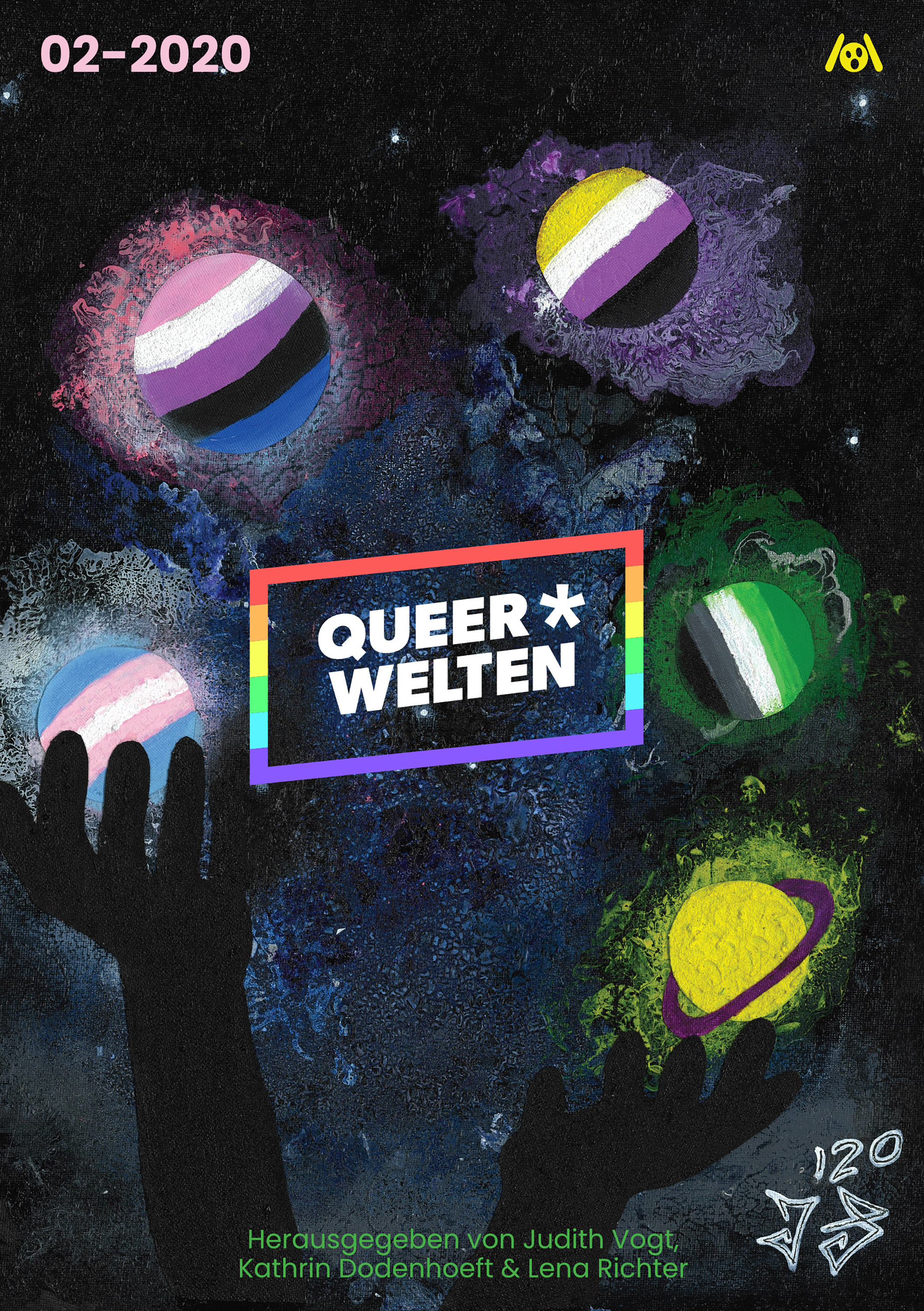 Обложка книги «Queer*Welten 02-2020»