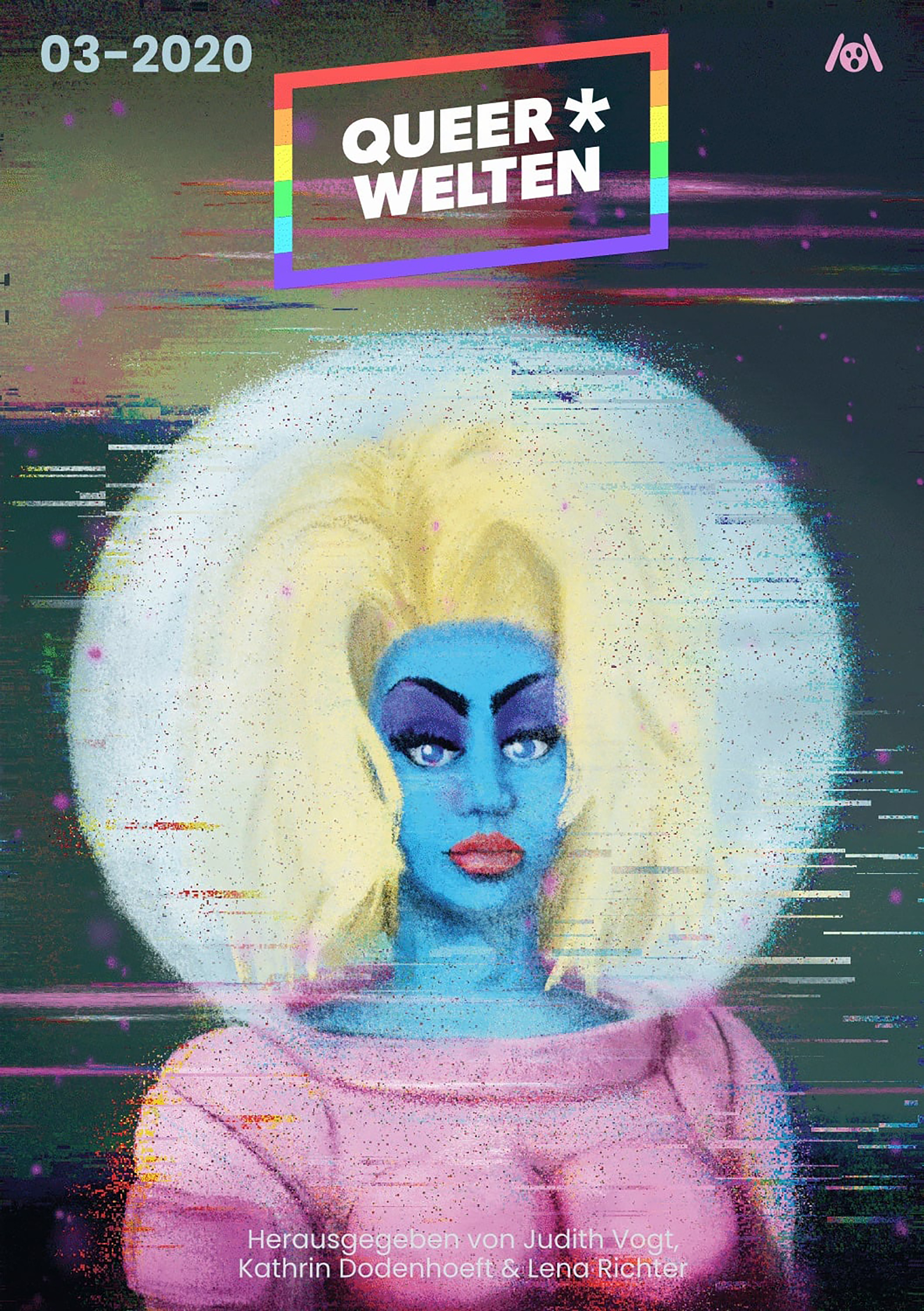 Обложка книги «Queer*Welten 03-2020»