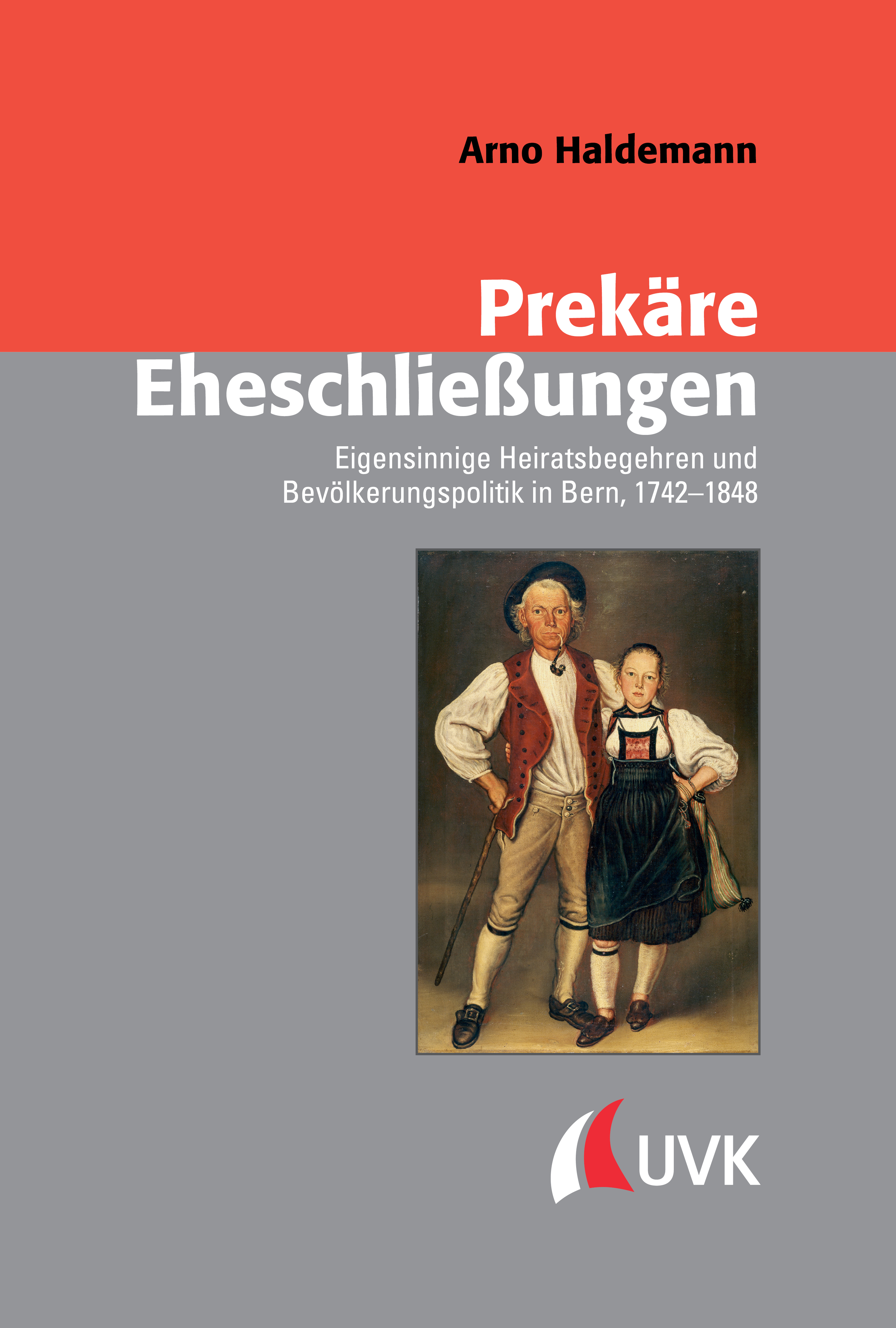 Обложка книги «Prekäre Eheschließungen»