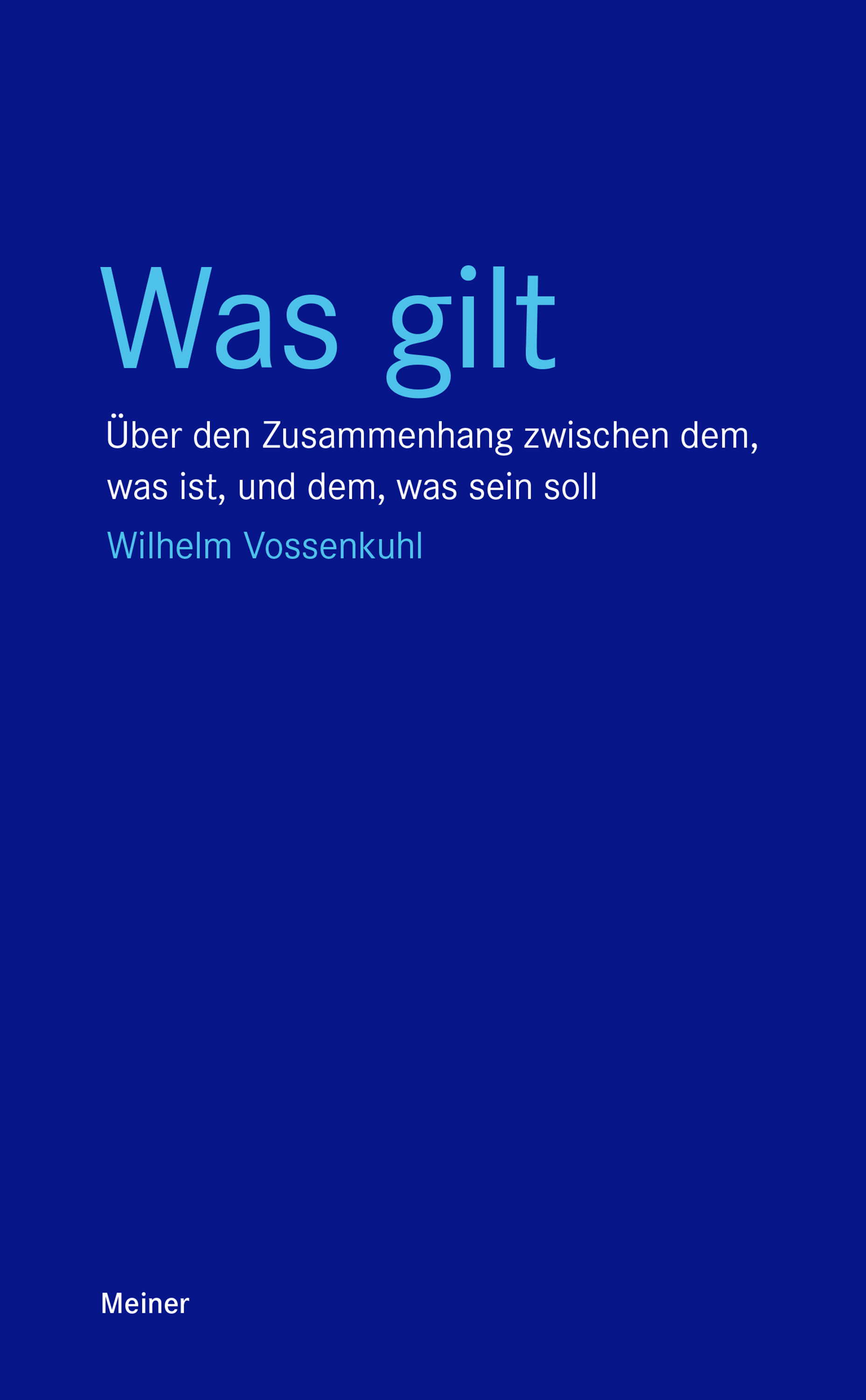 Обложка книги «Was gilt»