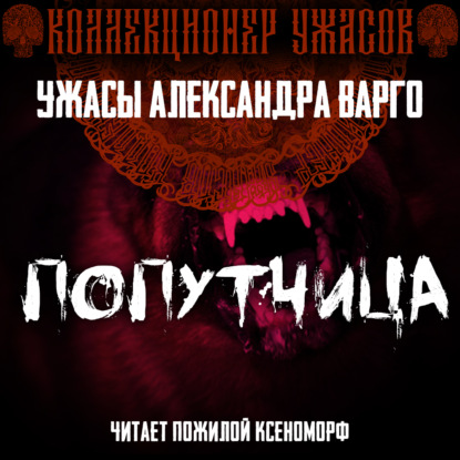 Обложка книги «Попутчица»