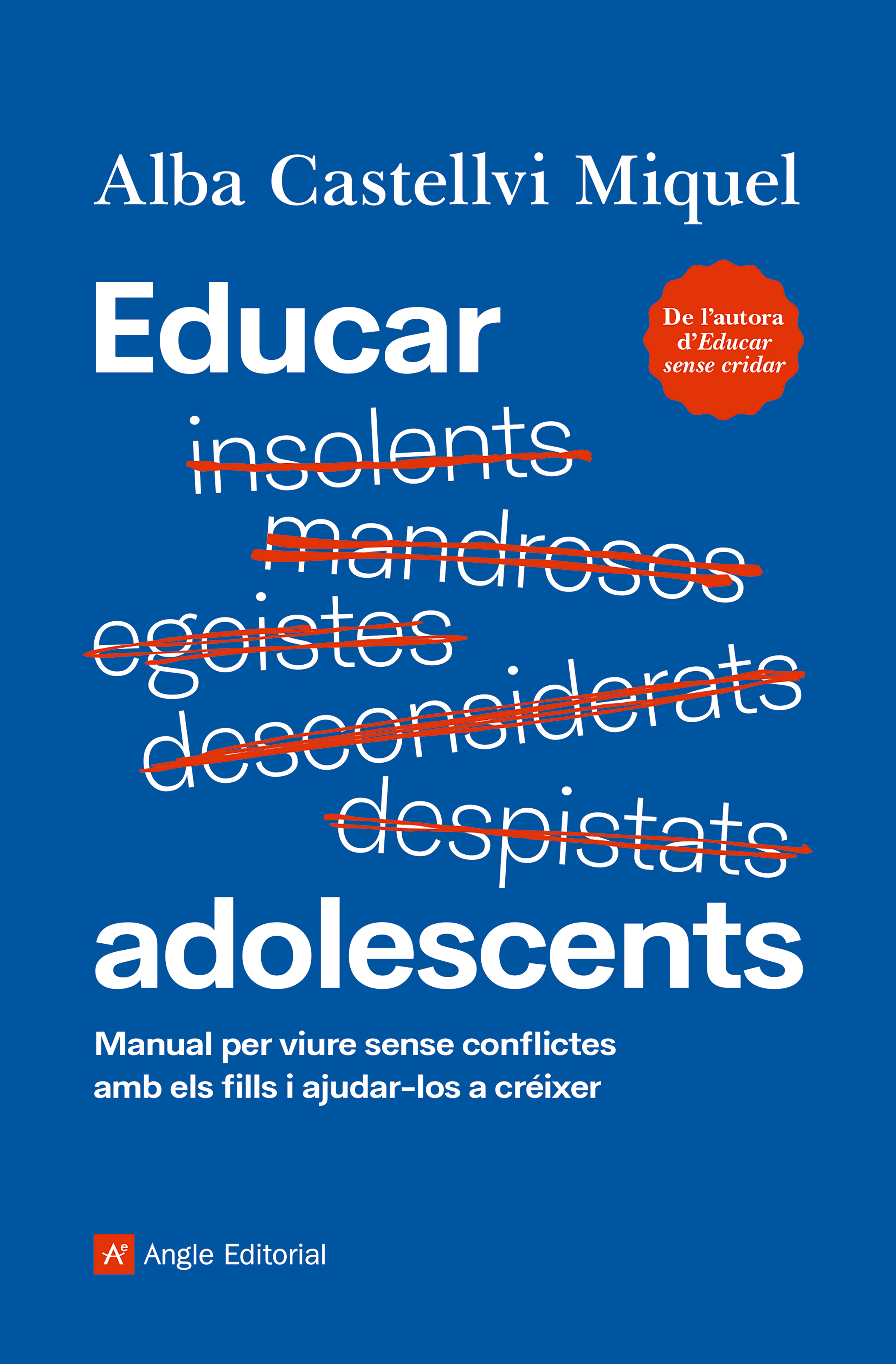 Обложка книги «Educar adolescents»