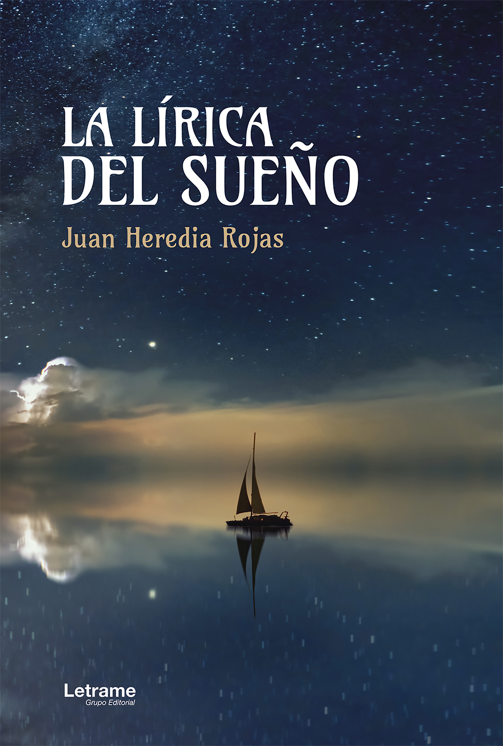 Обложка книги «La lírica del sueño»