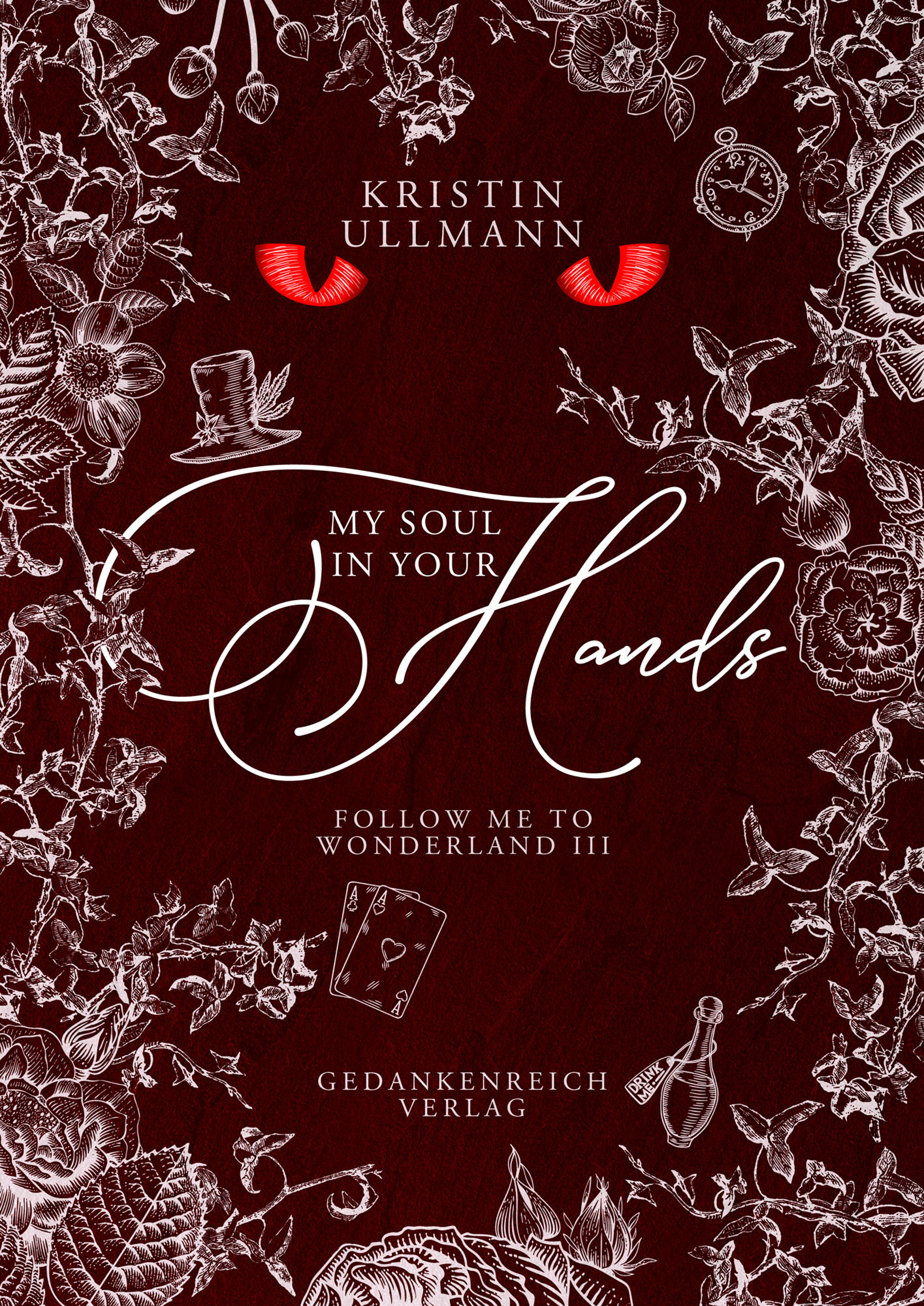 Обложка книги «My Soul in Your Hands»