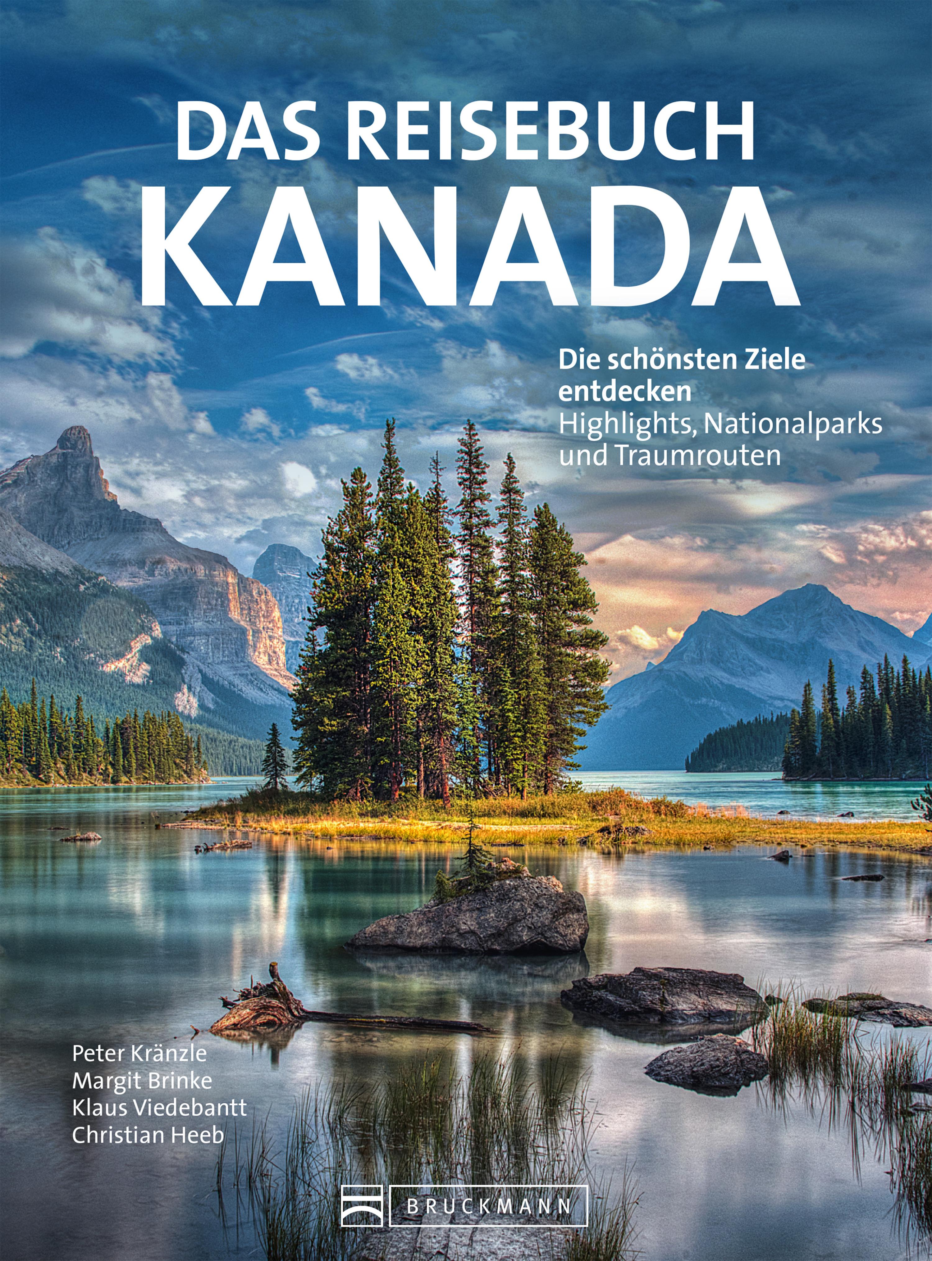 Обложка книги «Das Reisebuch Kanada»