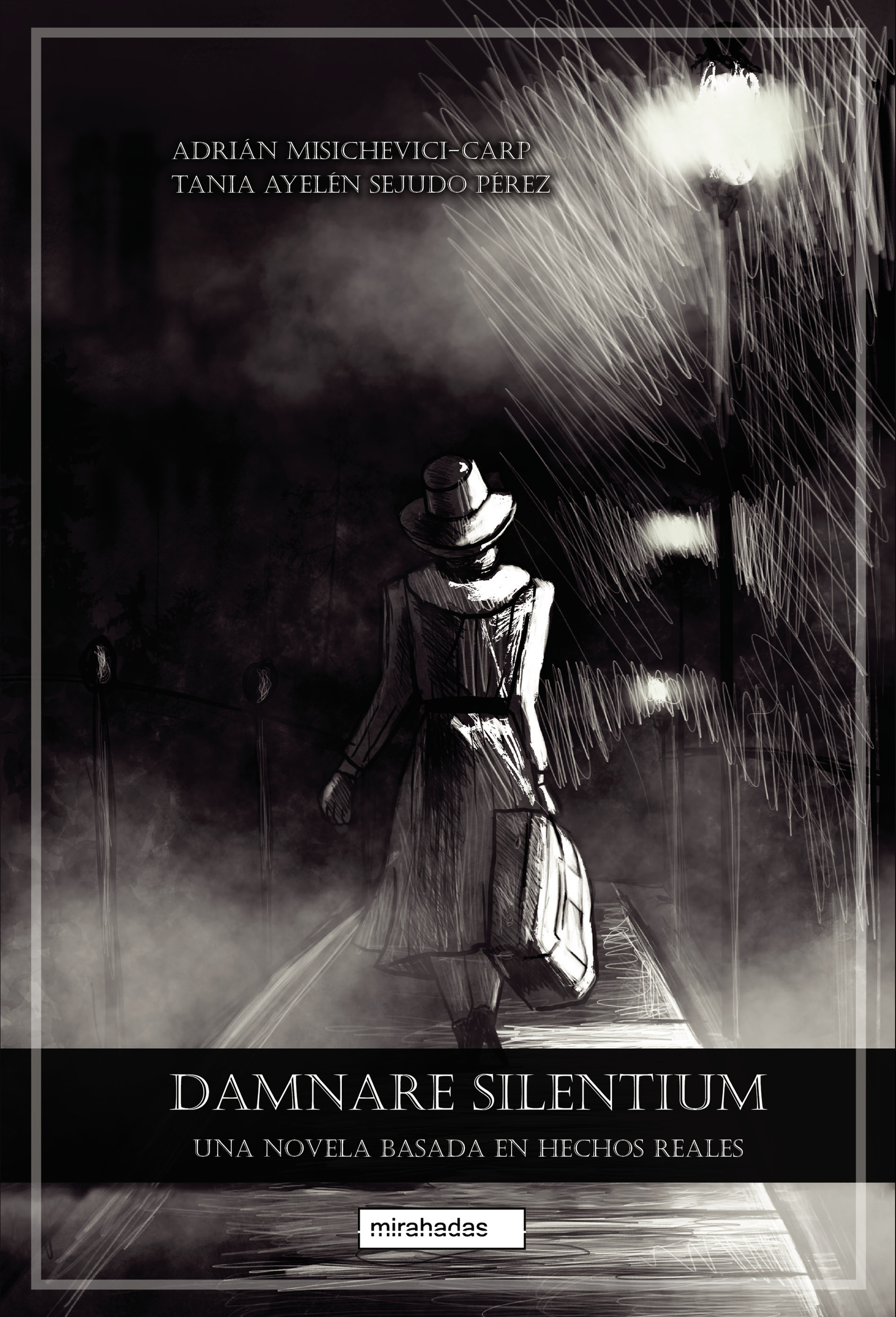 Обложка книги «Damnare silentium»