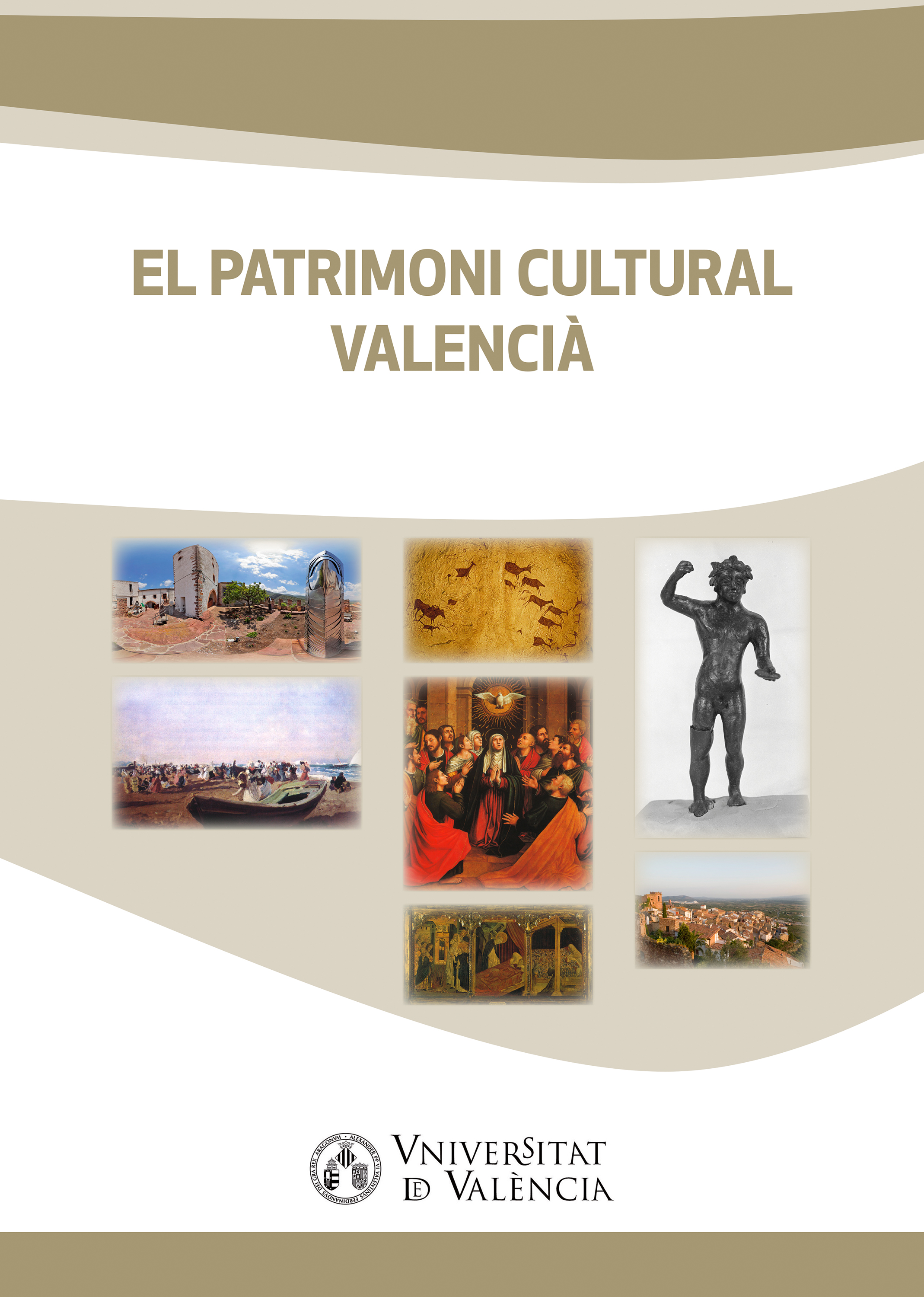 Обложка книги «El patrimoni cultural valencià»