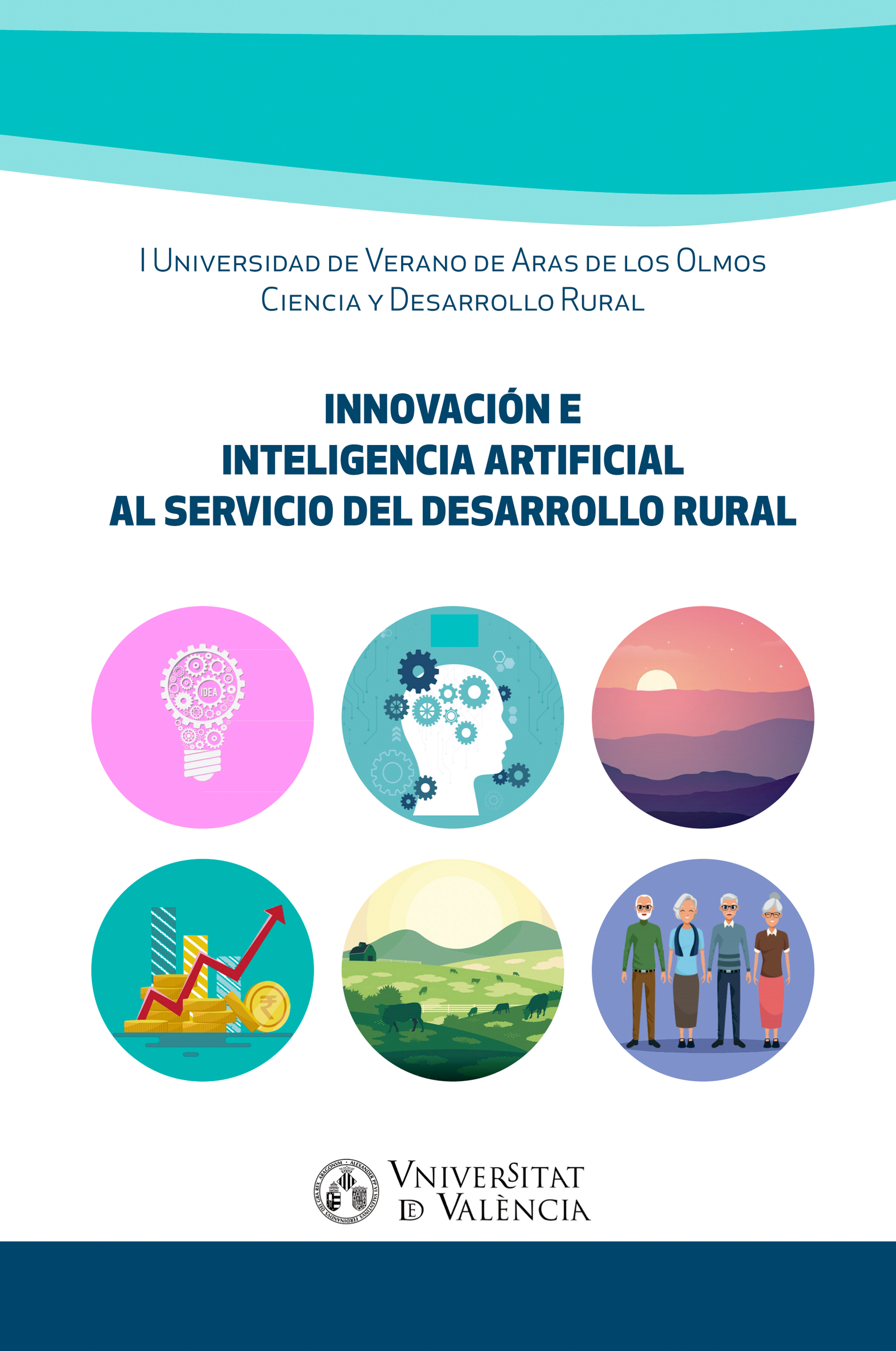 Обложка книги «Innovación e inteligencia artificial al servicio del desarrollo rural»