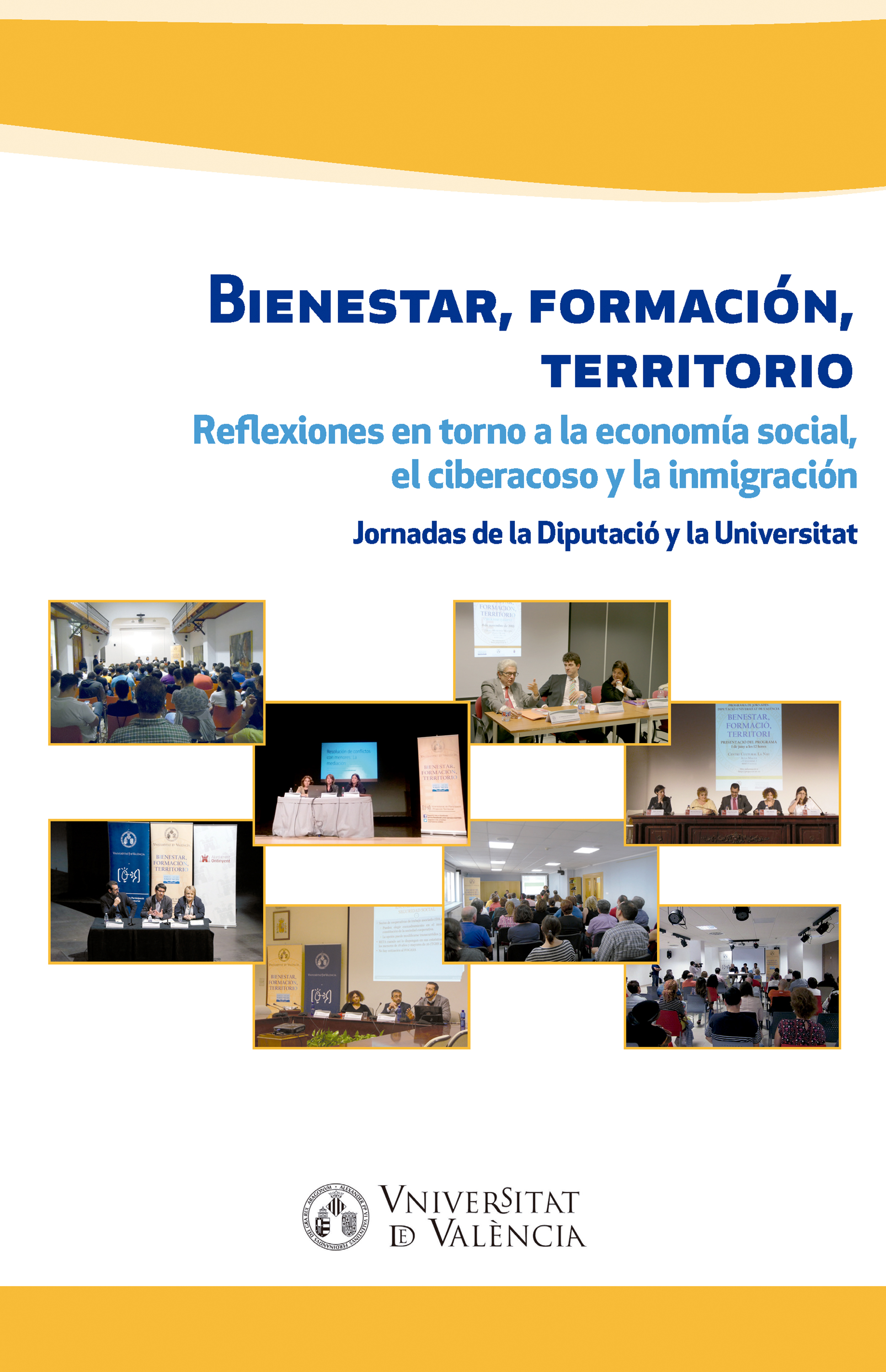 Обложка книги «Bienestar, formación, territorio»