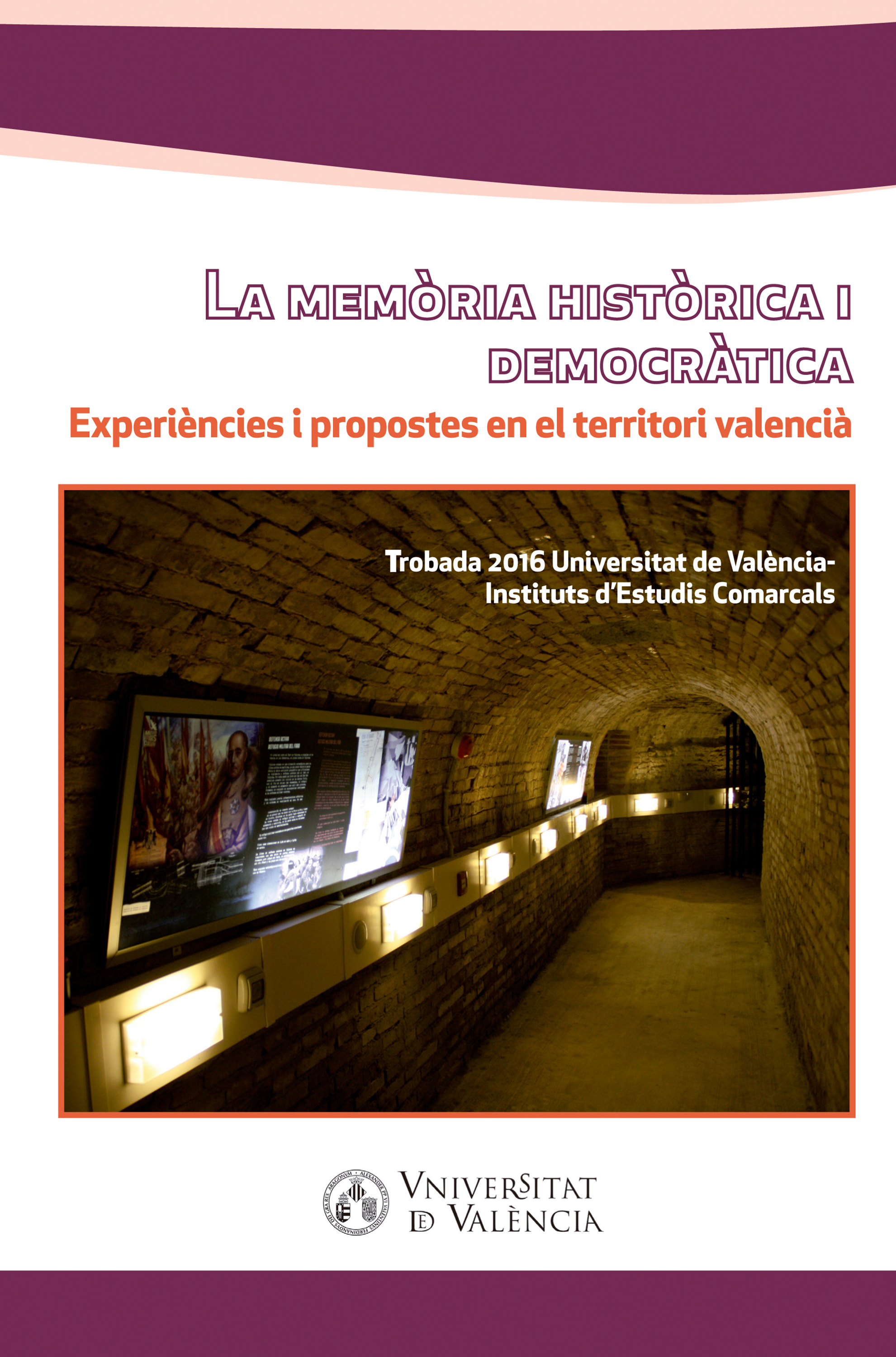 Обложка книги «La memòria històrica i democràtica»