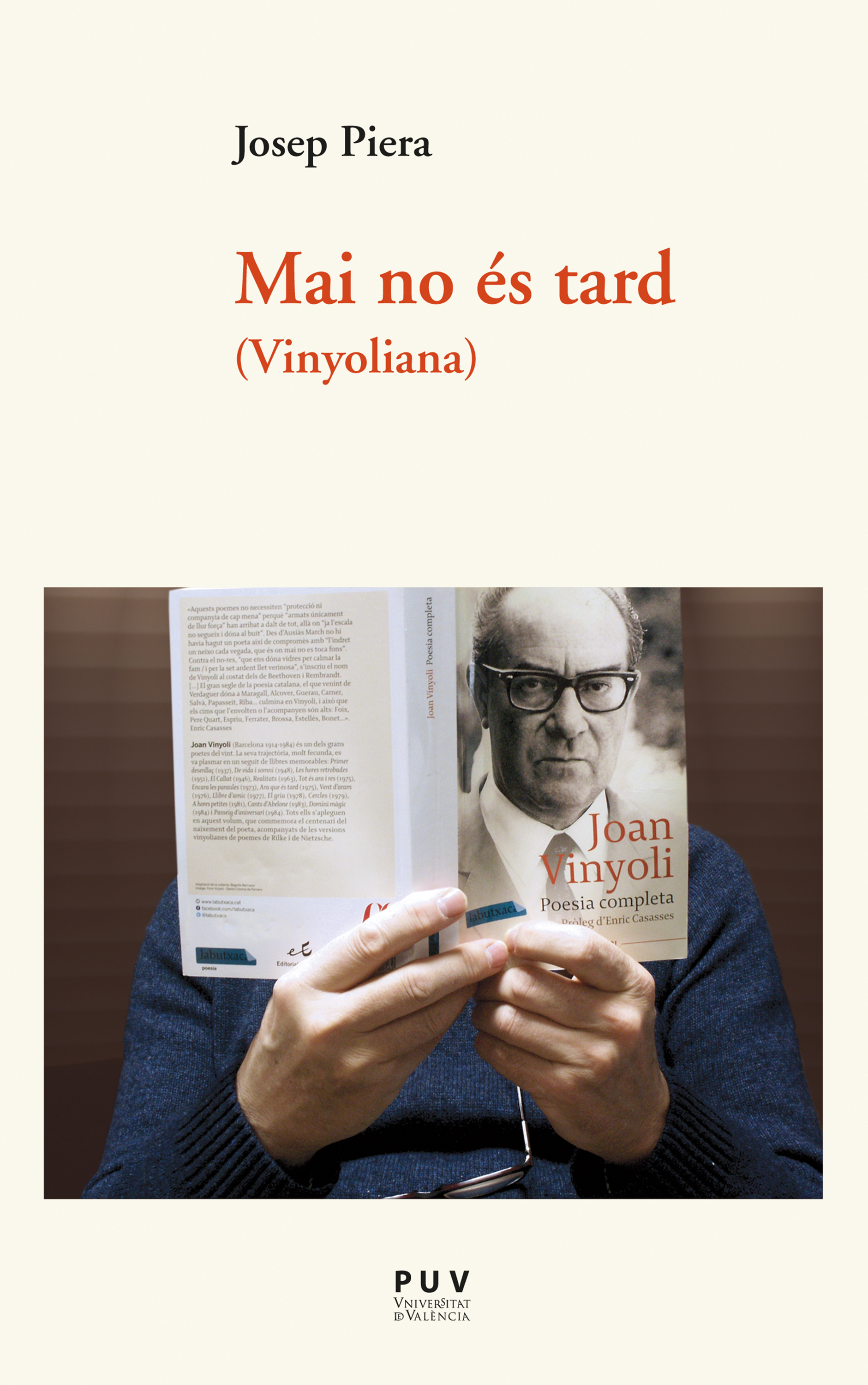 Обложка книги «Mai no és tard»