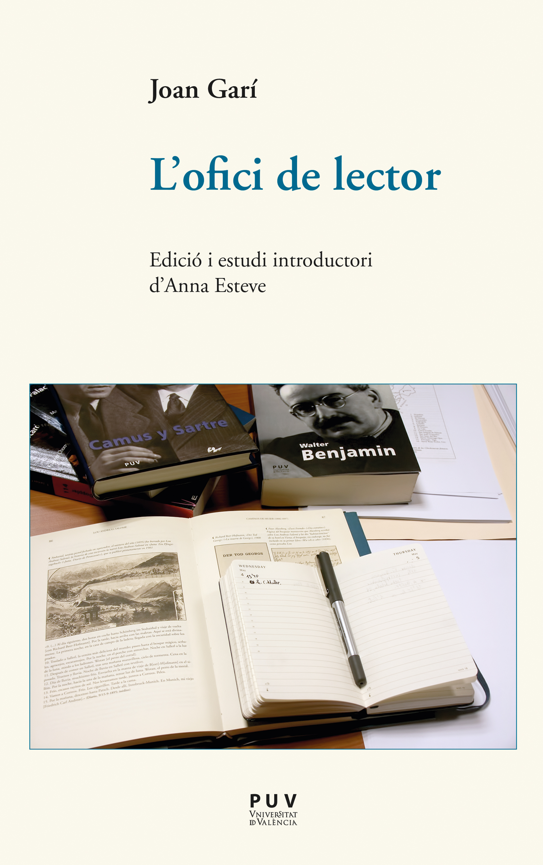 Обложка книги «L'ofici de lector»