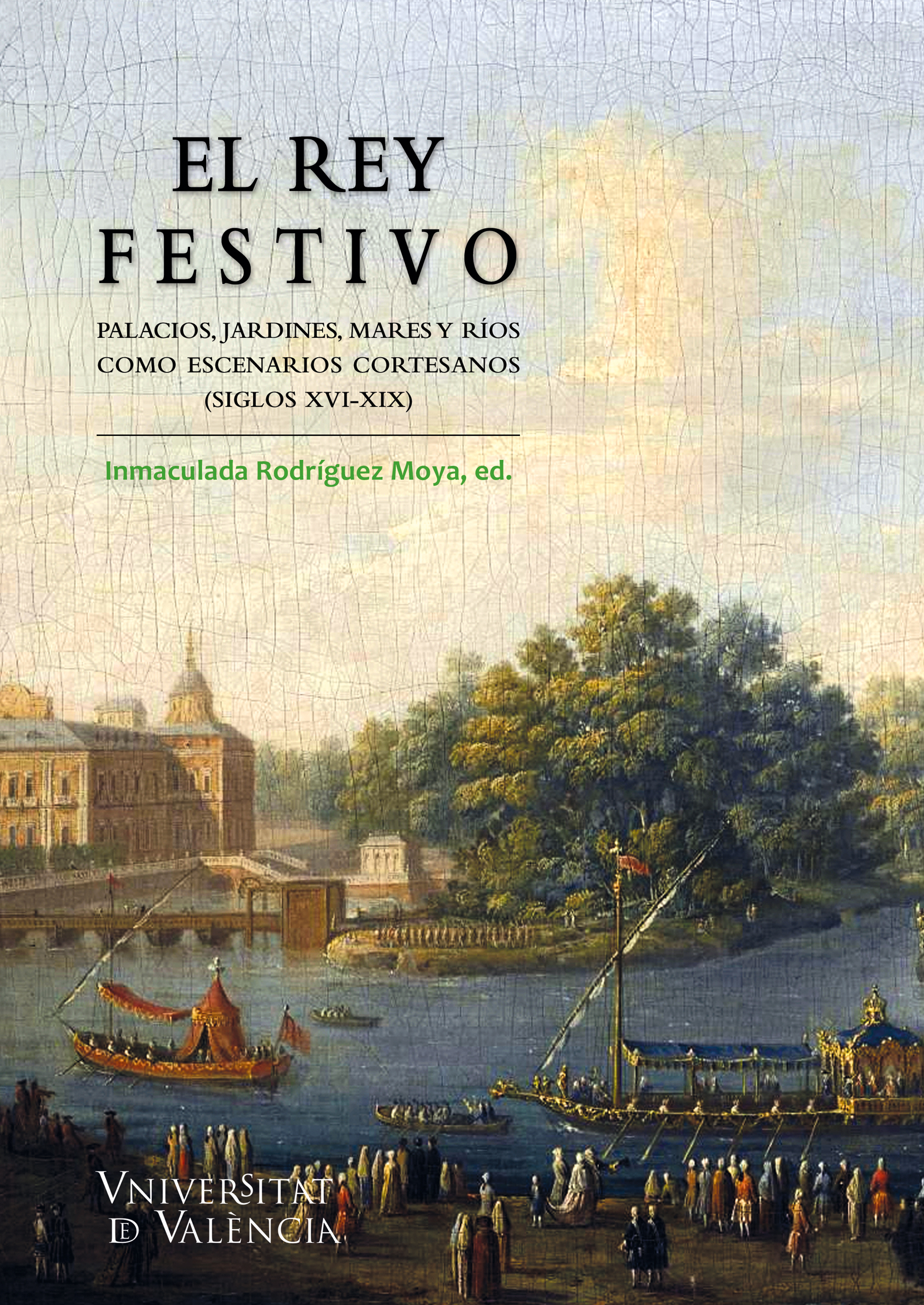 Обложка книги «El rey festivo.»