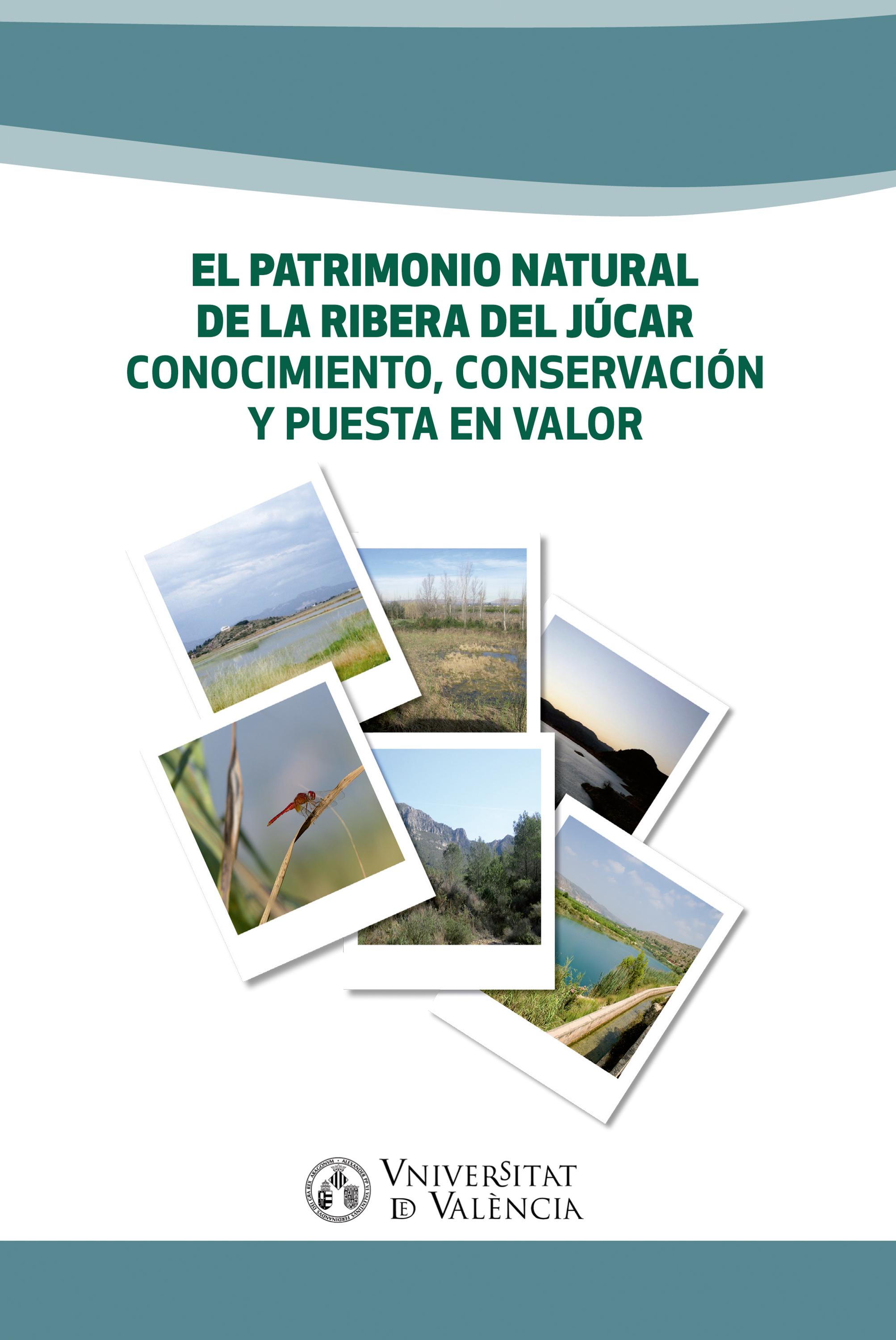 Обложка книги «El patrimonio natural de la Ribera del Júcar.»