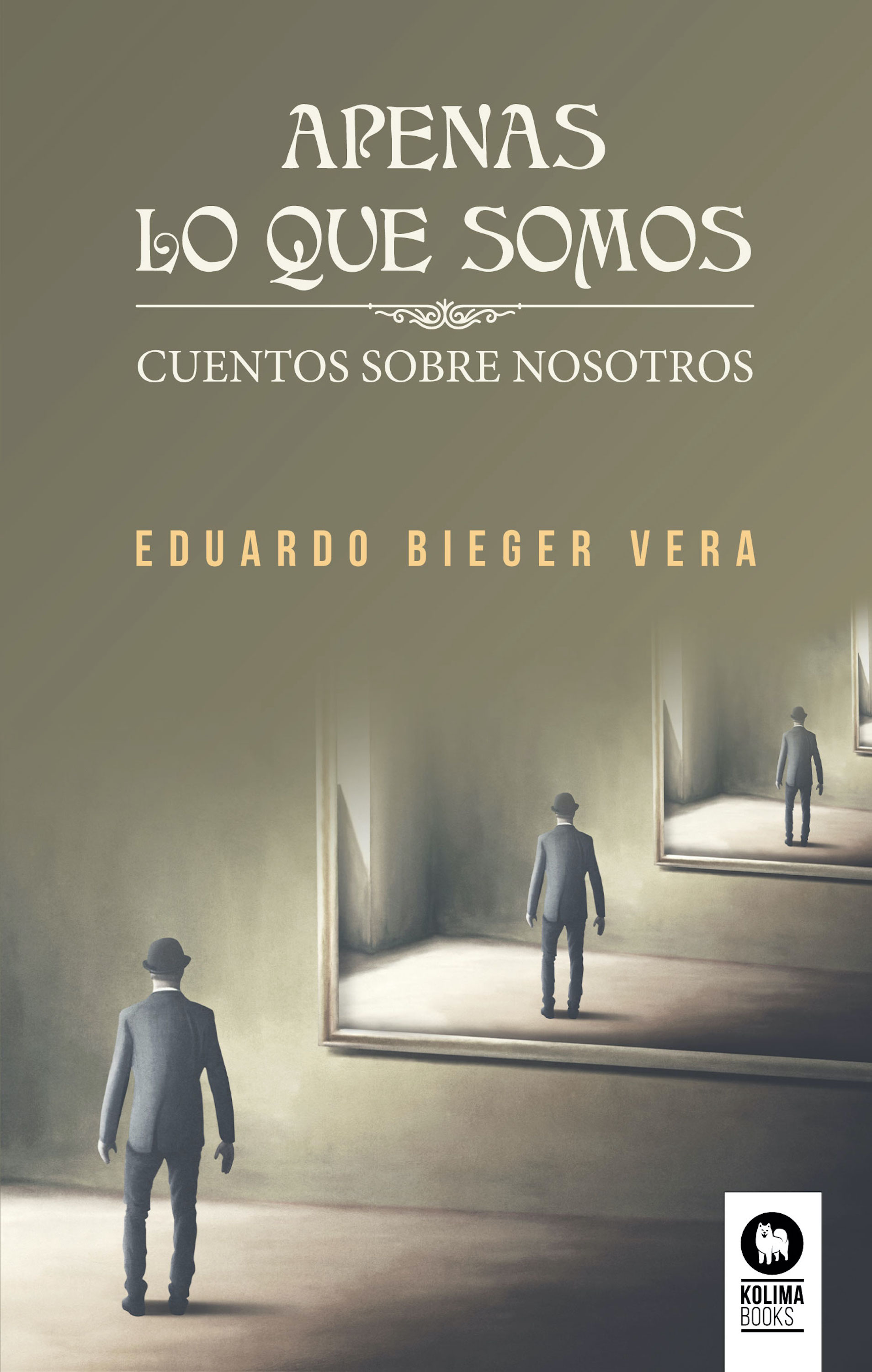 Обложка книги «Apenas lo que somos»