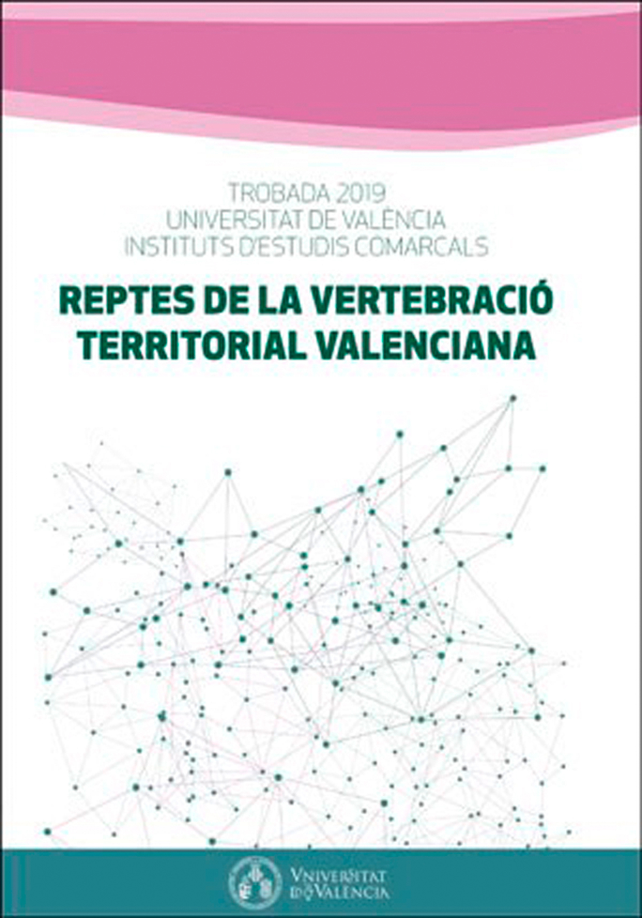 Обложка книги «Reptes de la vertebració territorial valenciana»