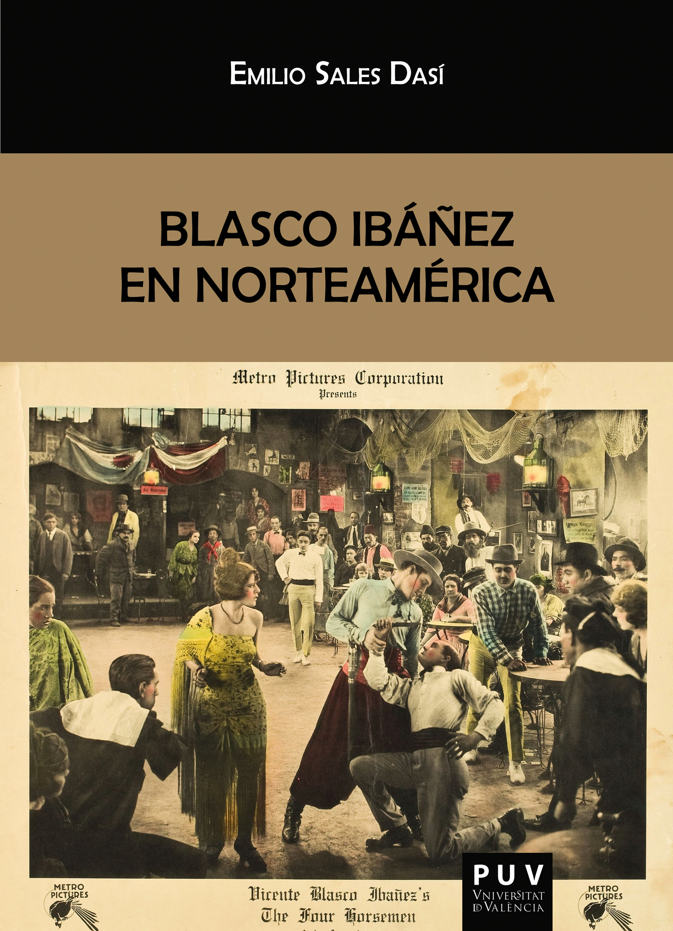 Обложка книги «Blasco Ibáñez en Norteamérica»