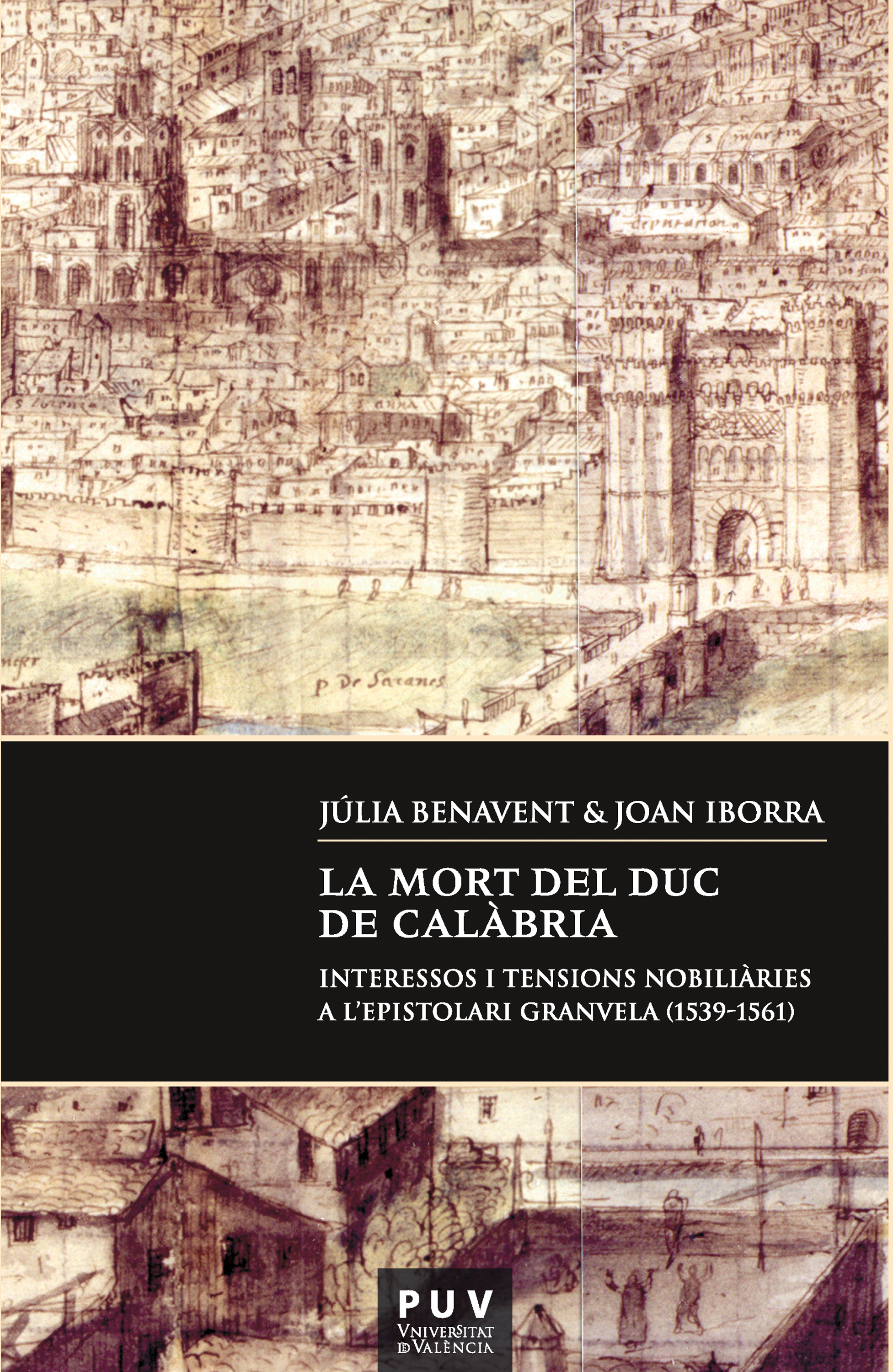 Обложка книги «La mort del duc de Calàbria»
