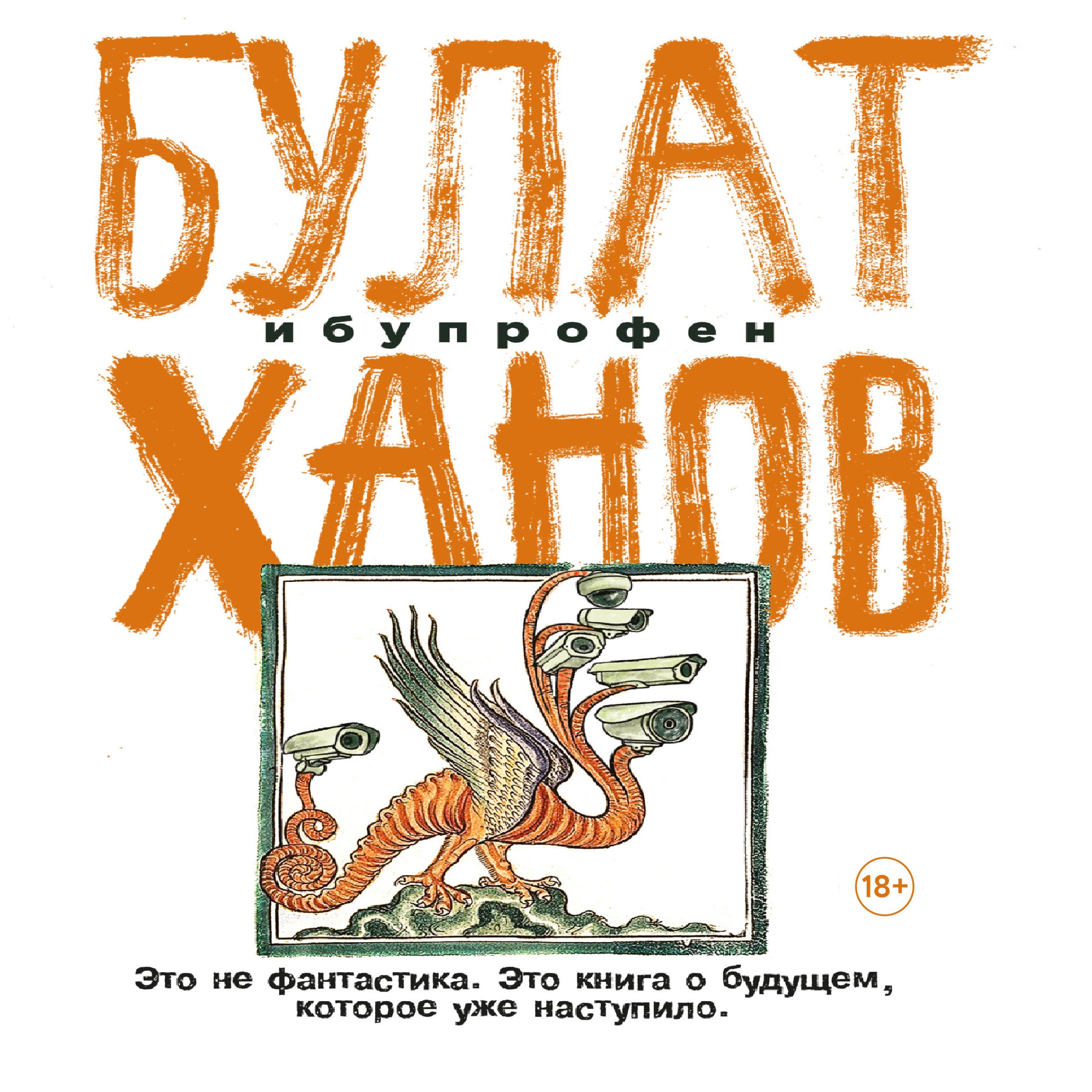 Обложка книги «Ибупрофен»