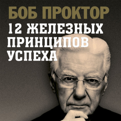 Обложка книги «12 железных принципов успеха»
