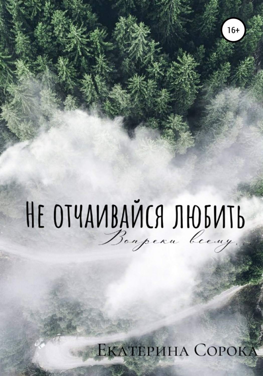 Обложка книги «Не отчаивайся любить»