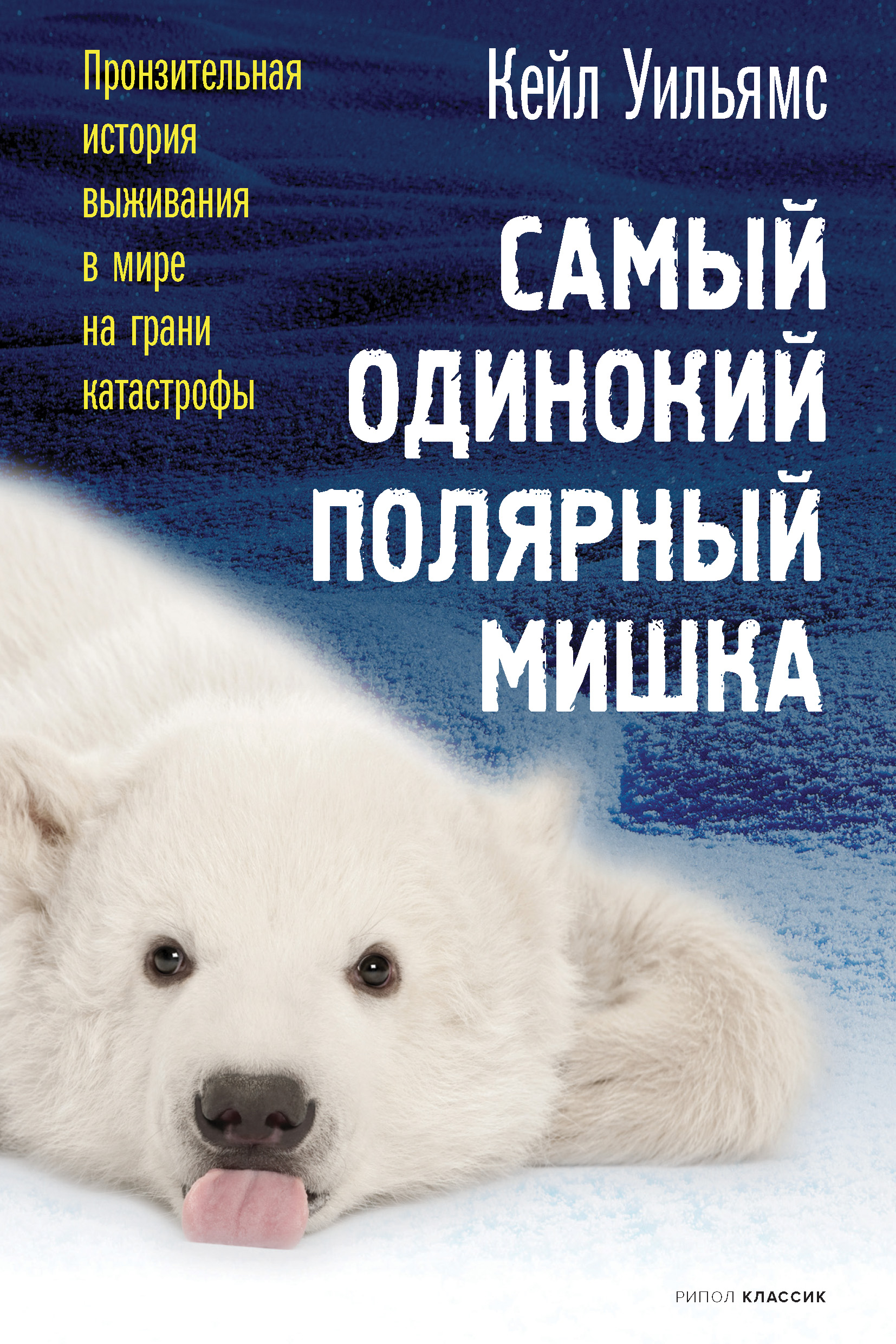 Обложка книги «Самый одинокий полярный мишка»