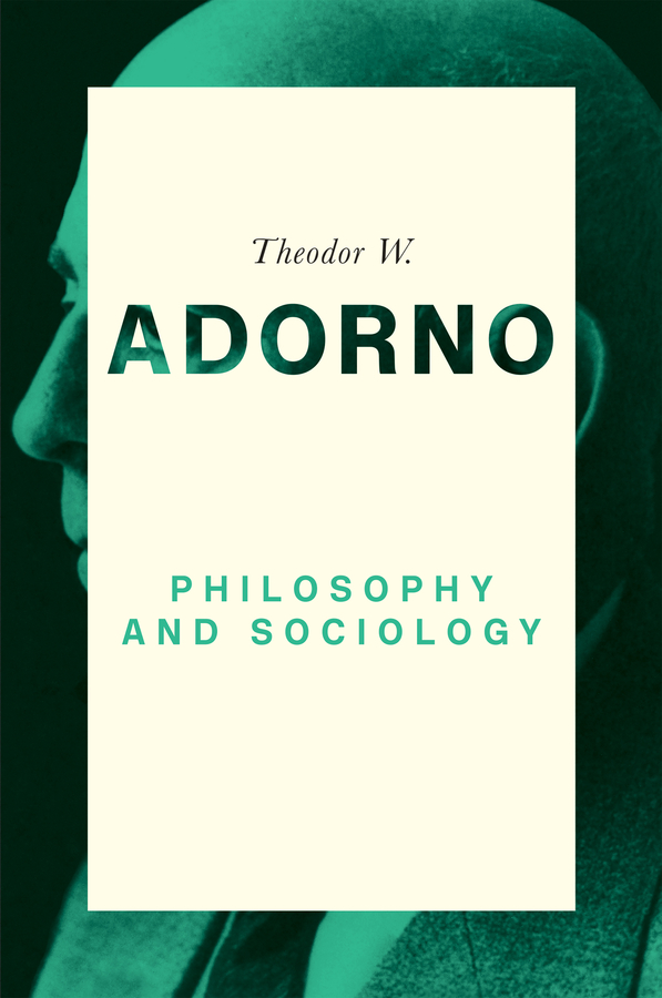 Обложка книги «Philosophy and Sociology: 1960»