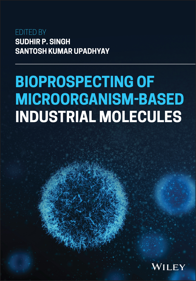 Обложка книги «Bioprospecting of Microorganism-Based Industrial Molecules»