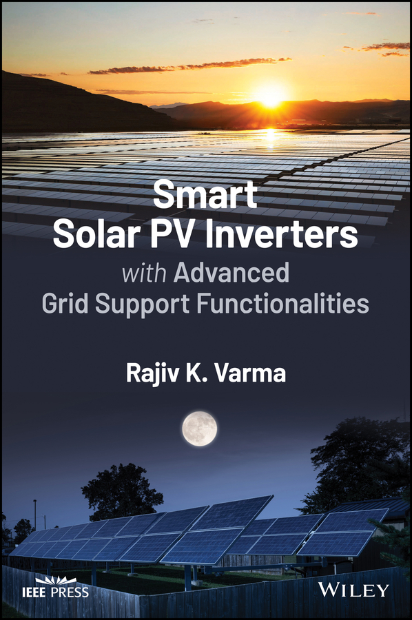 Обложка книги «Smart Solar PV Inverters with Advanced Grid Support Functionalities»