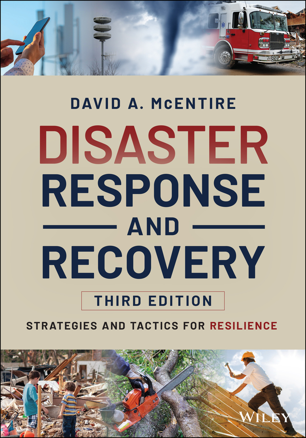 Обложка книги «Disaster Response and Recovery»