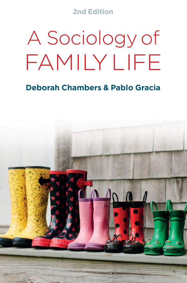 Обложка книги «A Sociology of Family Life»