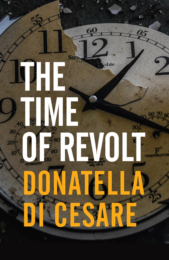 Обложка книги «The Time of Revolt»