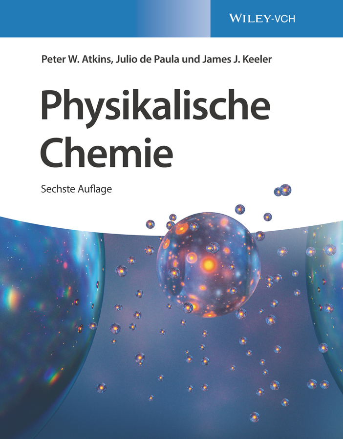 Обложка книги «Physikalische Chemie»