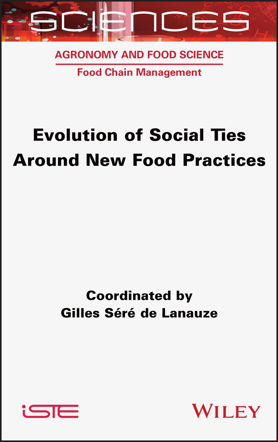 Обложка книги «Evolution of Social Ties around New Food Practices»