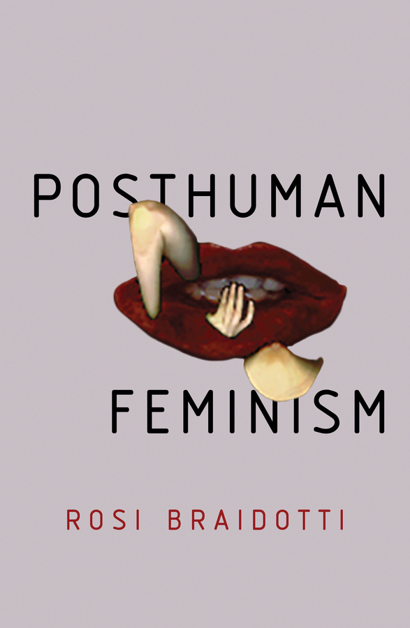Обложка книги «Posthuman Feminism»