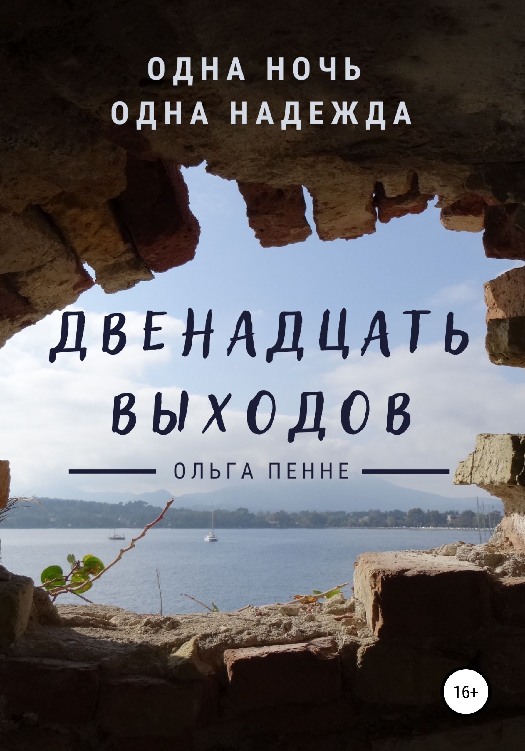 Обложка книги «Двенадцать выходов»