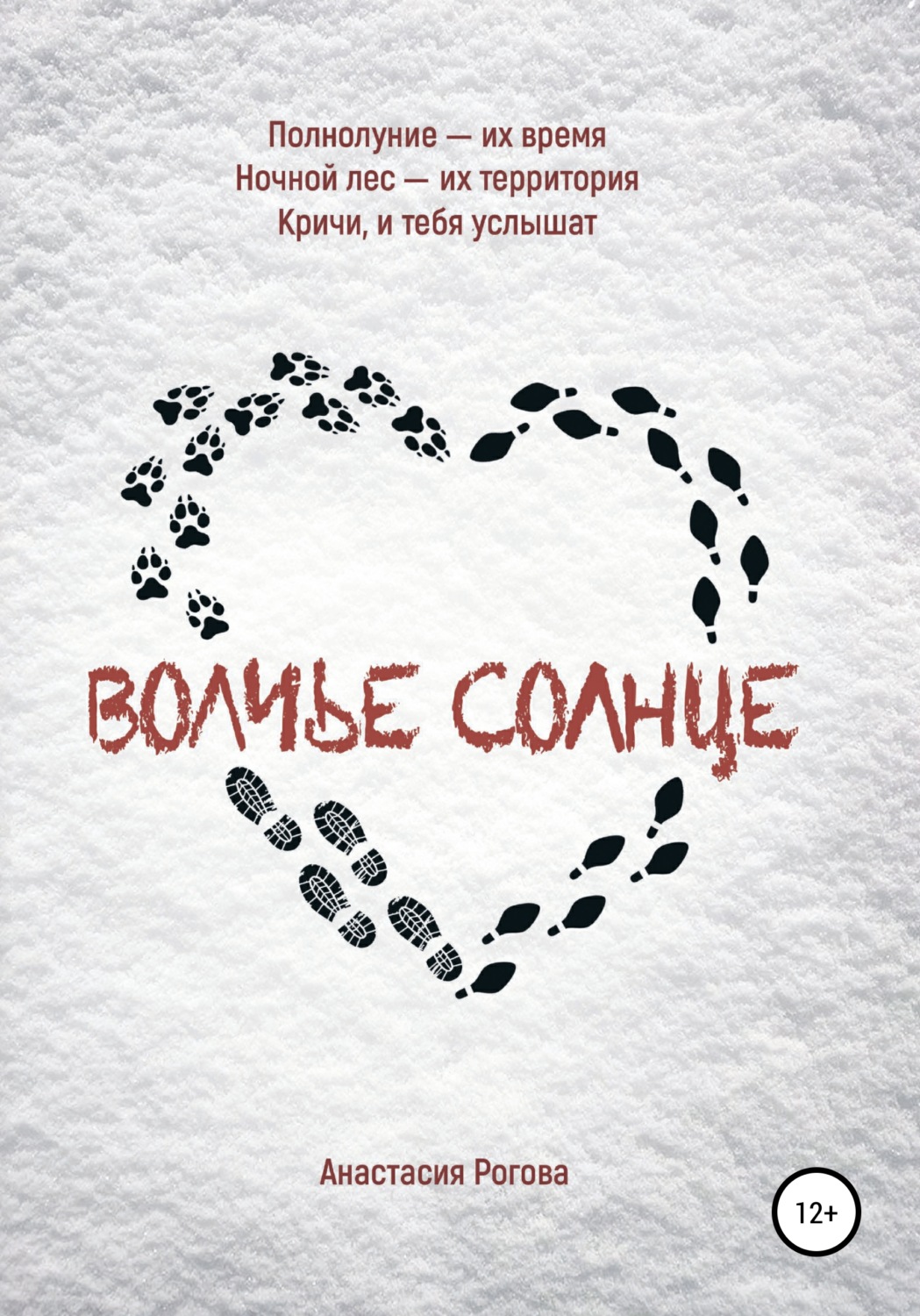 Обложка книги «Волчье солнце»
