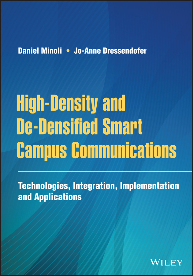 Обложка книги «High-Density and De-Densified Smart Campus Communications»