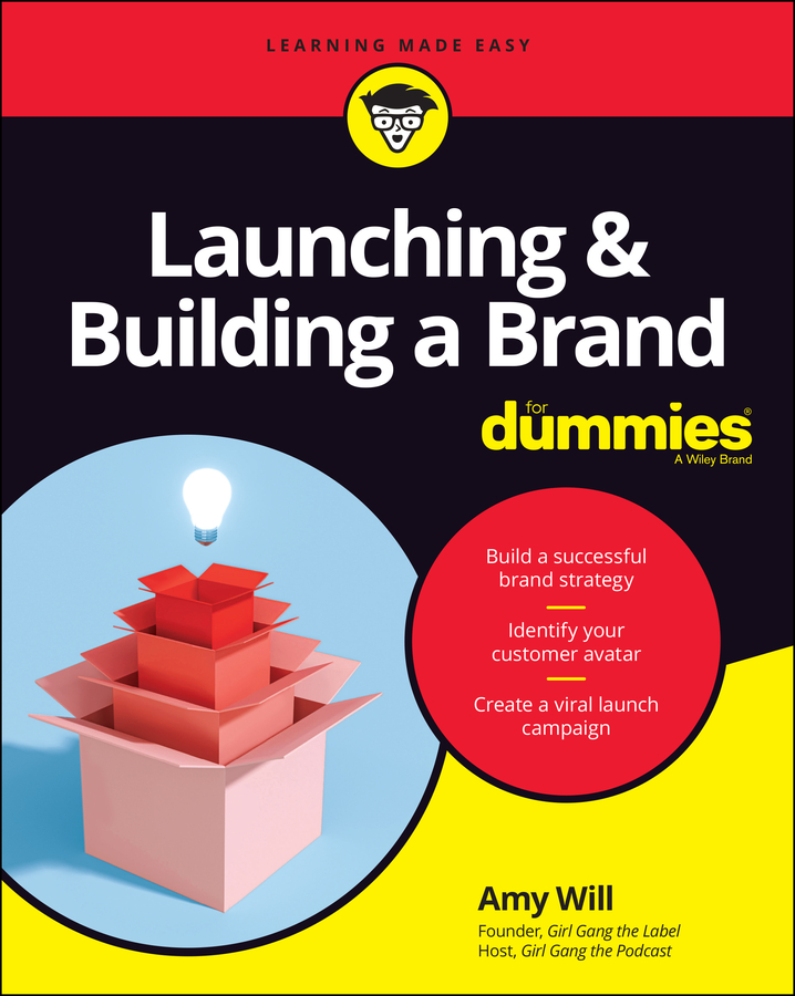 Обложка книги «Launching & Building a Brand For Dummies»