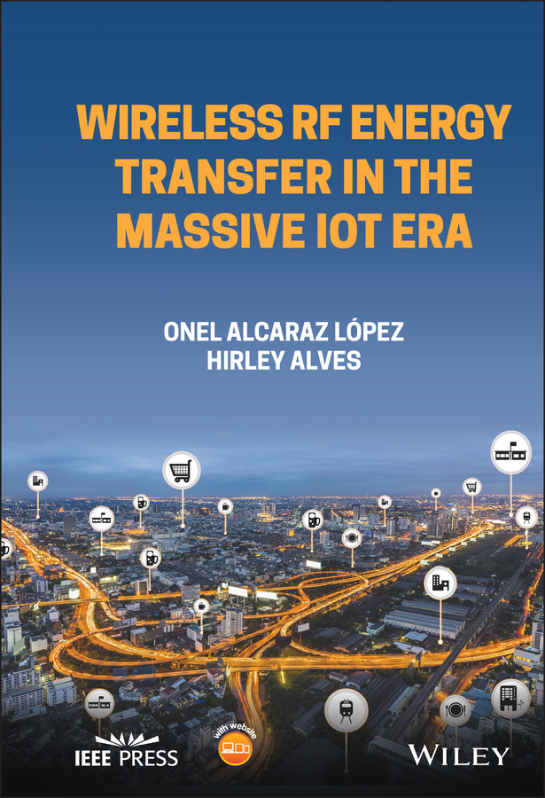 Обложка книги «Wireless RF Energy Transfer in the Massive IoT Era»