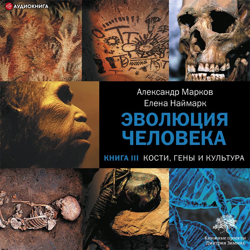 Обложка книги «Кости, гены и культура»