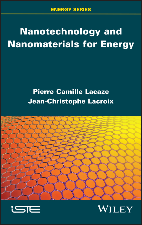 Обложка книги «Nanotechnology and Nanomaterials for Energy»
