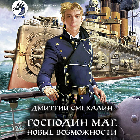 Обложка книги «Господин маг. Новые возможности»